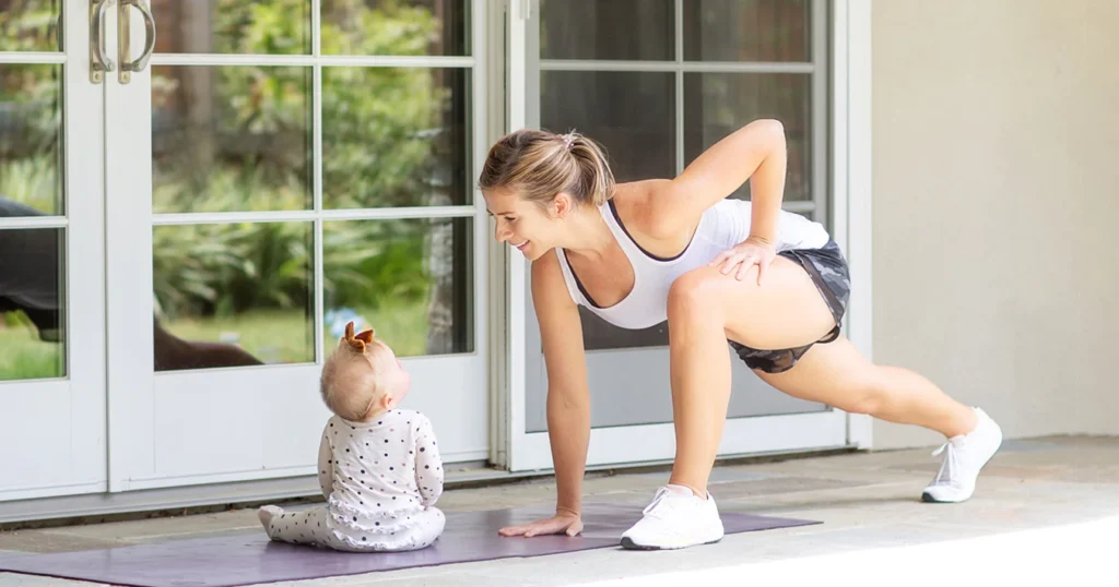 Workout Routines for New Mums: Regaining Strength and Confidence